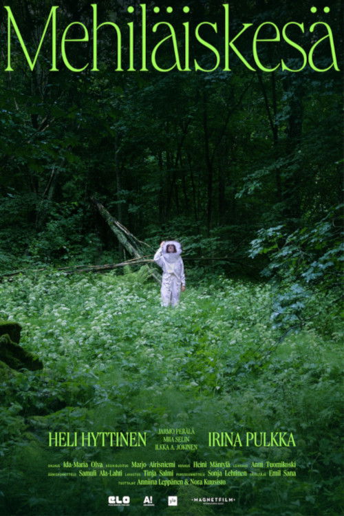 Mehiläiskesä (2021) poster