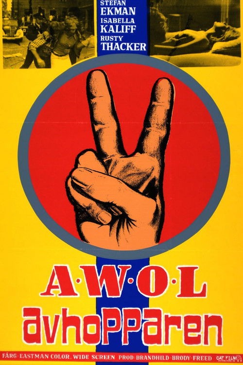 AWOL (1972) poster
