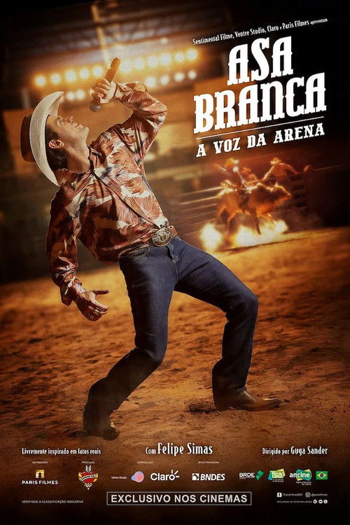 Asa Branca: A Voz da Arena (2025) poster