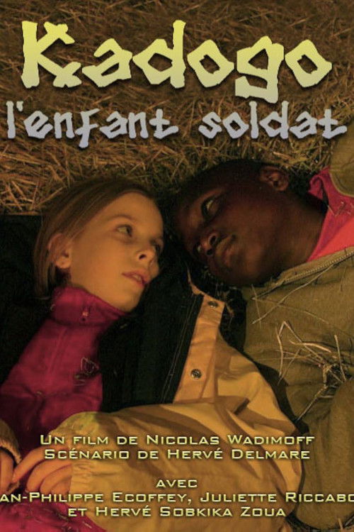 Kadogo, l'enfant soldat (2002) poster