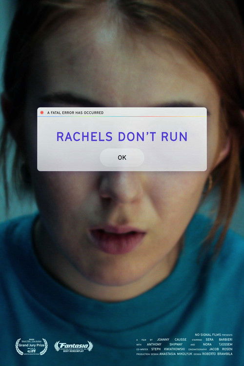 Rachels Don't Run (2021) poster