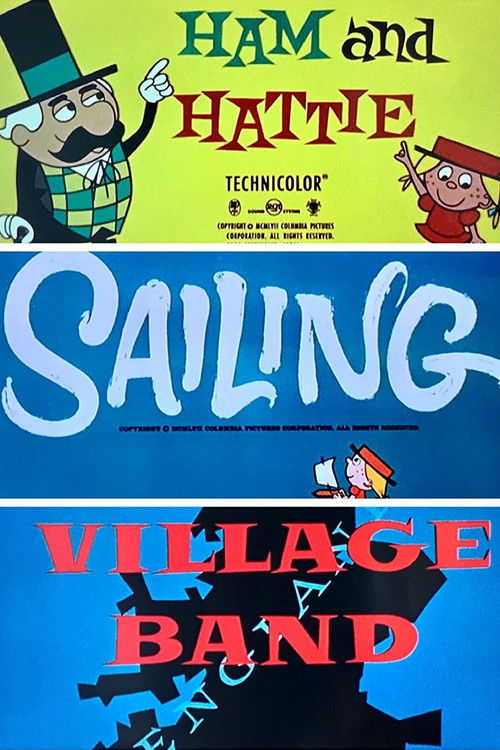 Sailing and Village Band (1958) poster