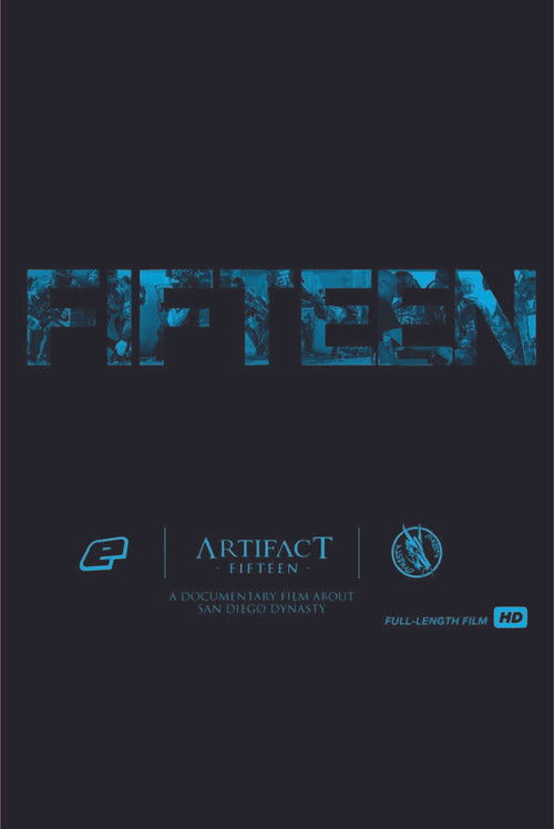 FIFTEEN (2015) poster