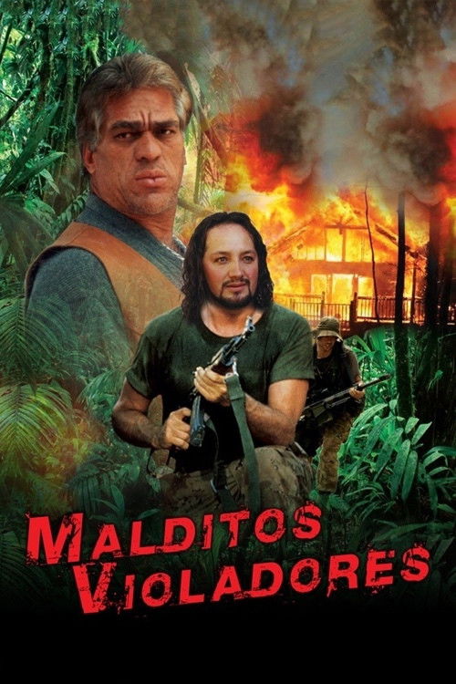 Malditos violadores (2001) poster