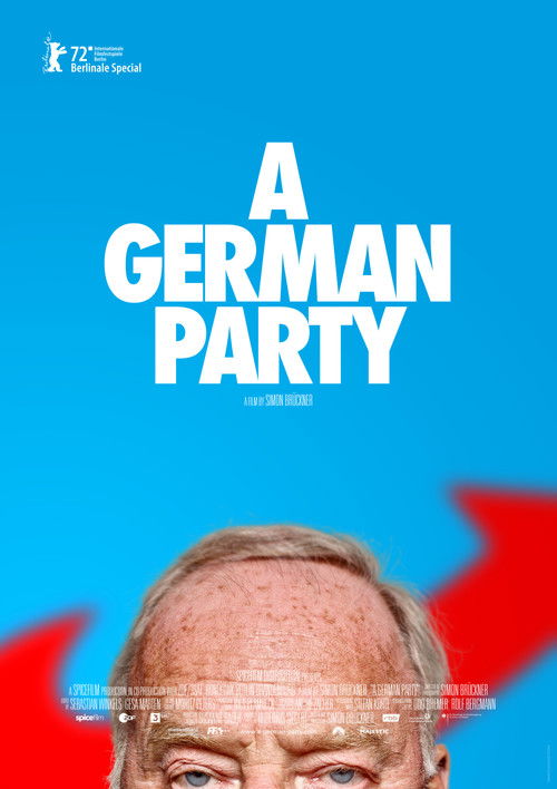 A German Party (2022) poster