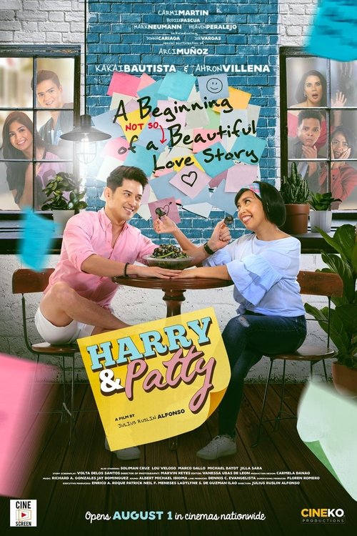 Harry & Patty (2018) poster