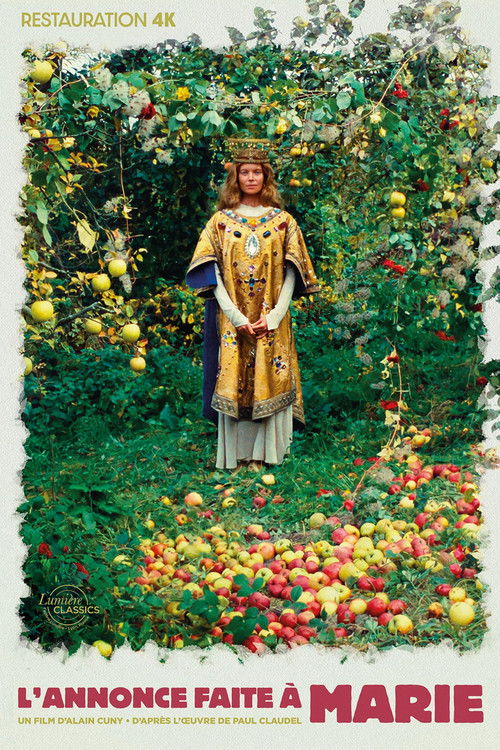 L'Annonce faite à Marie (1991) poster