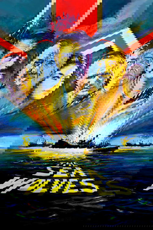 The Sea Wolves (1980) poster