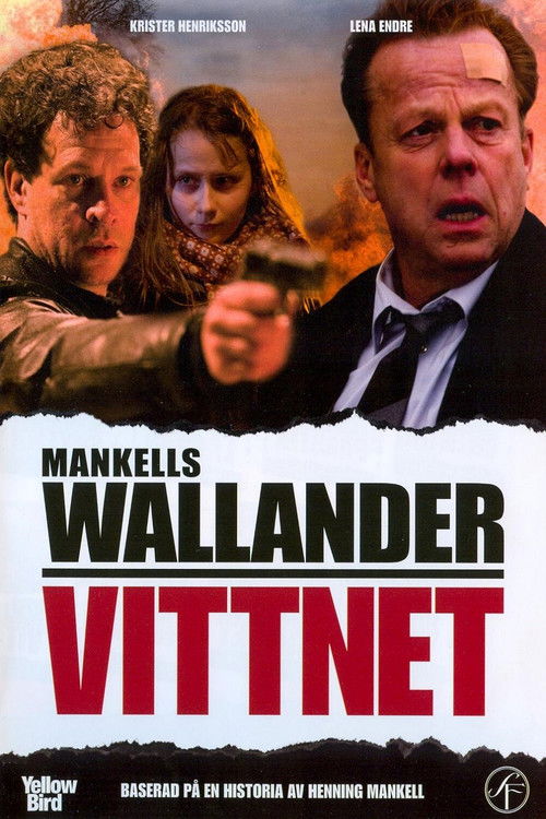 Vittnet (2010) poster