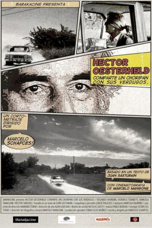 Héctor Oesterheld comparte un choripán con sus verdugos (2016) poster