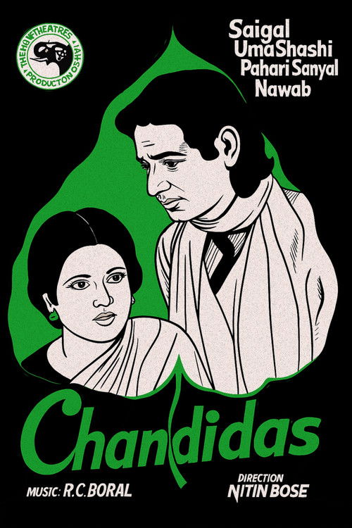Chandidas (1934) poster