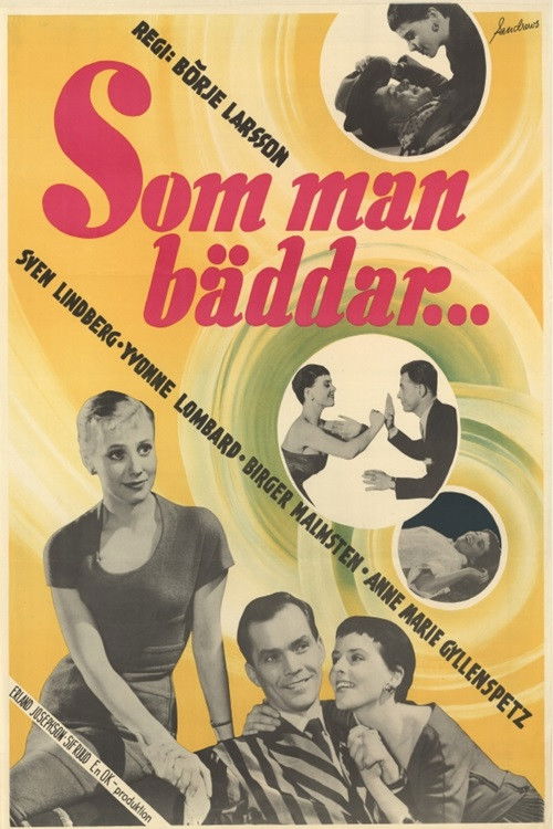 Som man bäddar... (1957) poster
