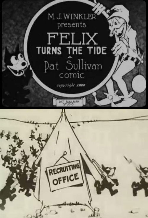 Felix Turns the Tide (1922) poster