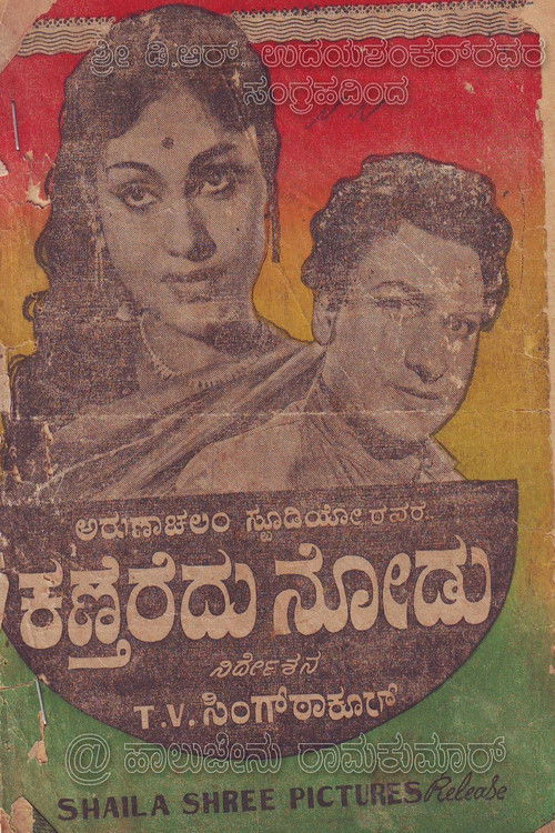 ಕಣ್ತೆರೆದು ನೋಡು (1961) poster