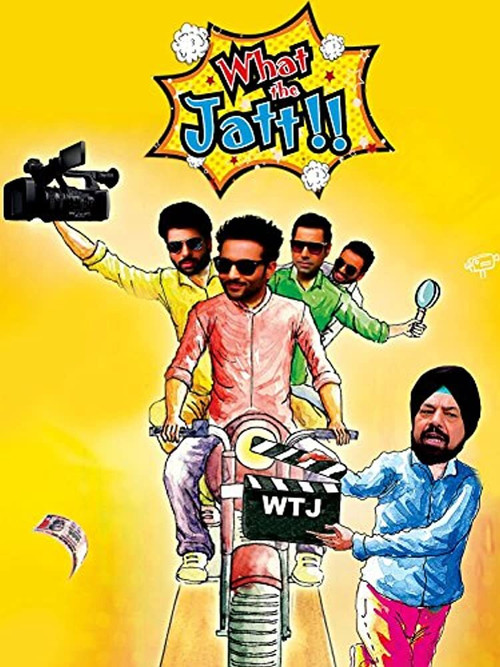 What the Jatt!! (2015) poster