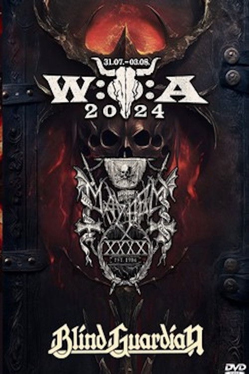 Blind Guardian: Live at Wacken Open Air 2024 (2024) poster