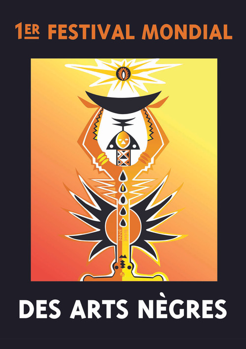 The First World Festival of Negro Arts (1966) poster