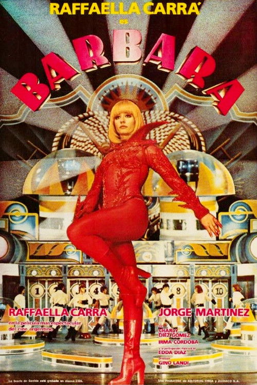Bárbara (1980) poster