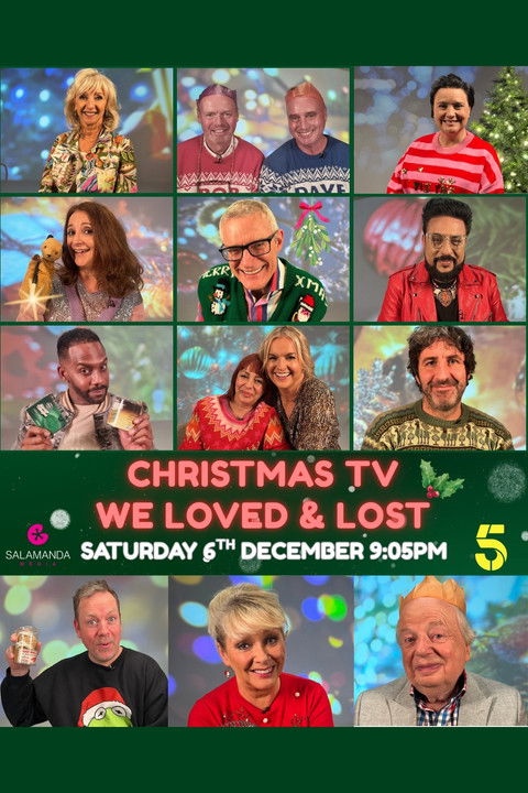 Christmas TV We Loved and Lost (2025) poster