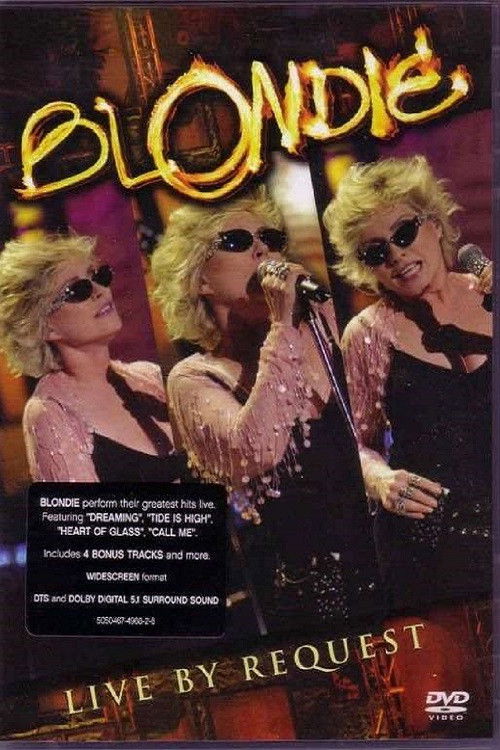 Blondie - Live by Request (2004) poster