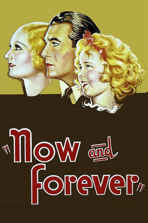 Now and Forever (1934) poster