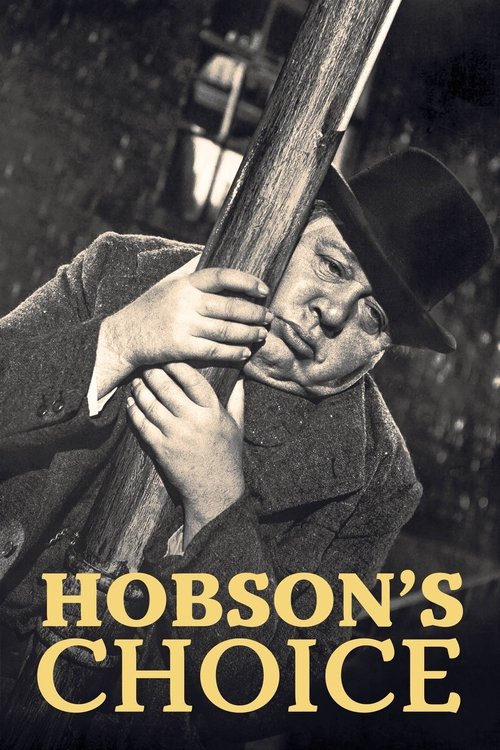 Hobson's Choice (1954) poster