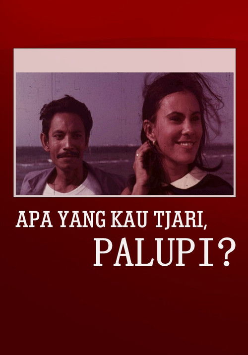 What Are You Looking For, Palupi? (1969) poster