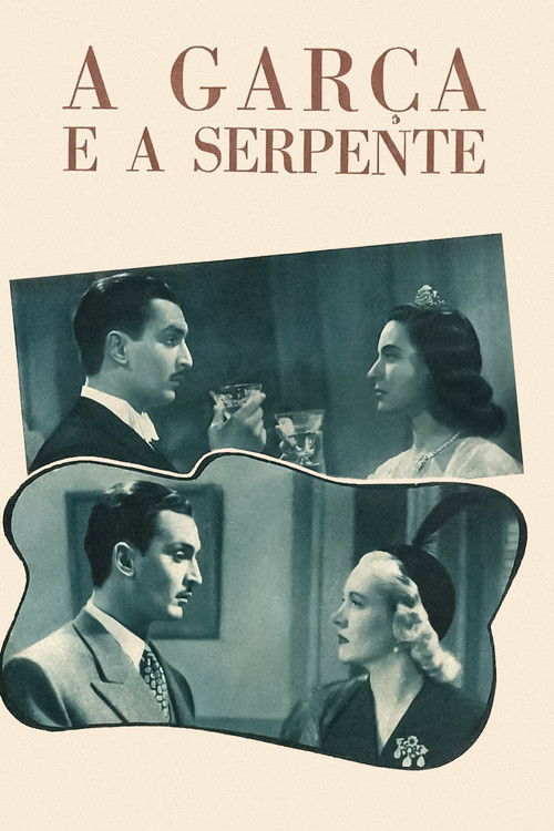 A Garça e a Serpente (1952) poster