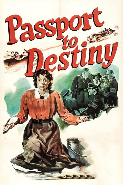 Passport to Destiny (1944) poster
