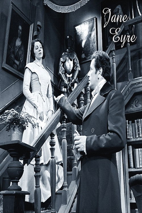 Jane Eyre (1958) poster