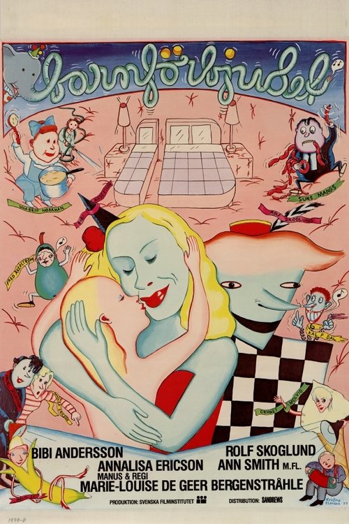 Barnförbjudet (1979) poster