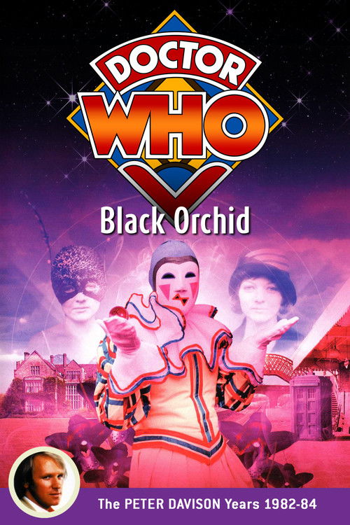 Doctor Who: Black Orchid (1982) poster