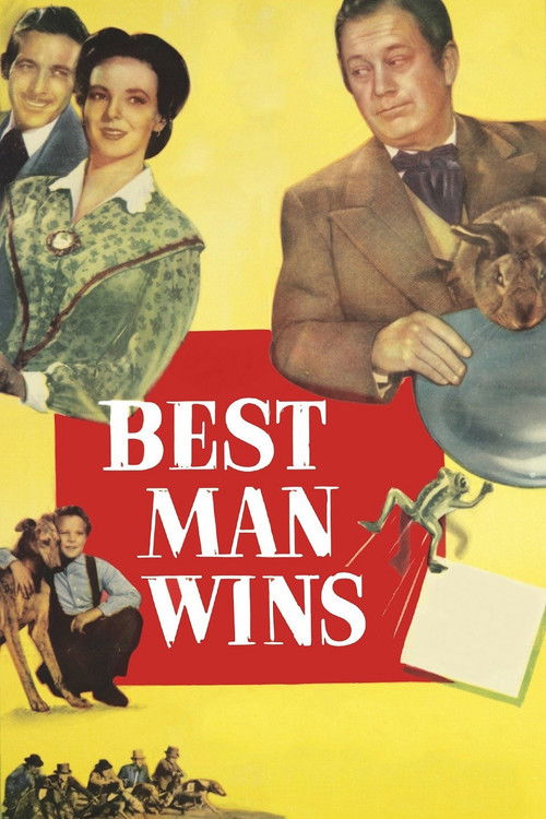 Best Man Wins (1948) poster