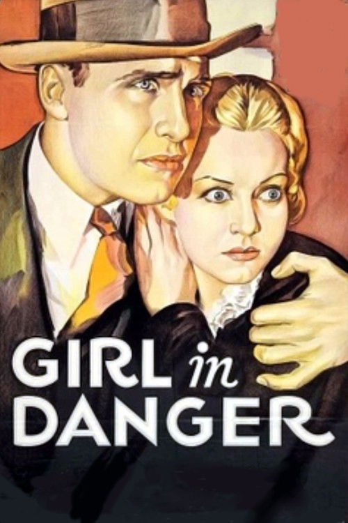 Girl in Danger (1934) poster