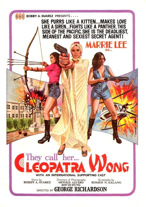 Cleopatra Wong (1978) poster