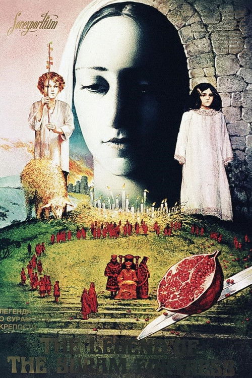 ამბავი სურამის ციხისა (1985) poster
