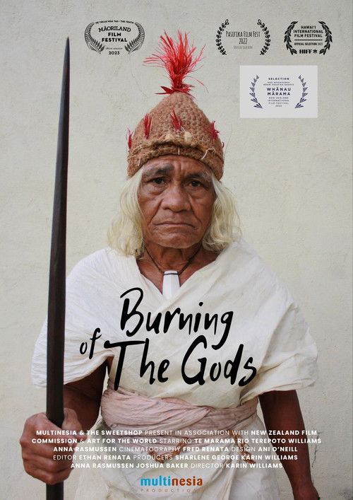 Burning of the Gods (2022) poster