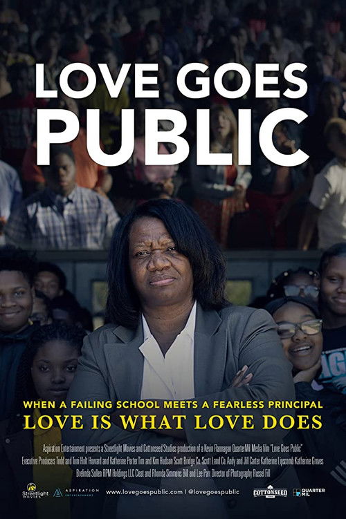 Love Goes Public (2019) poster