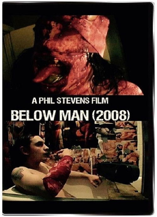 Below Man (2008) poster