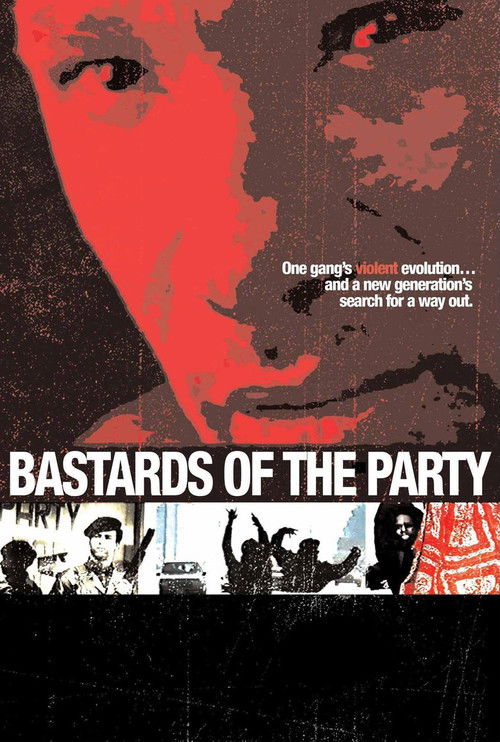 Bastards of the Party (2005) poster