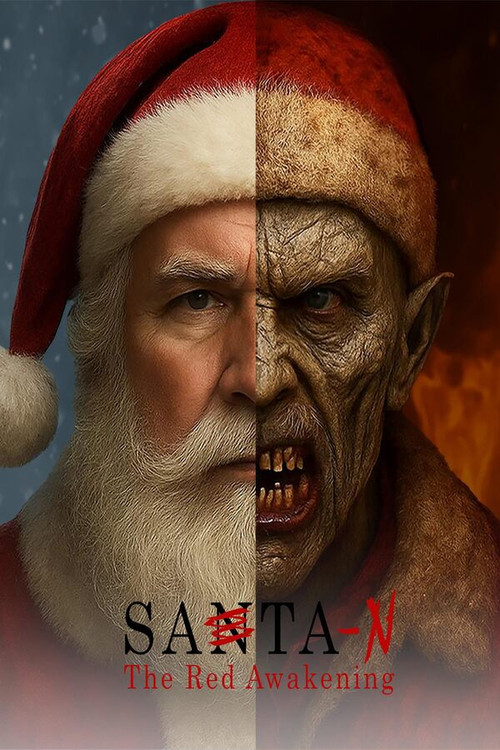 Santa-N the Red Awakening (2025) poster