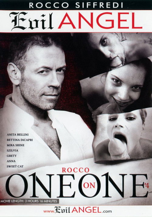 Rocco One on One 4 (2015) poster