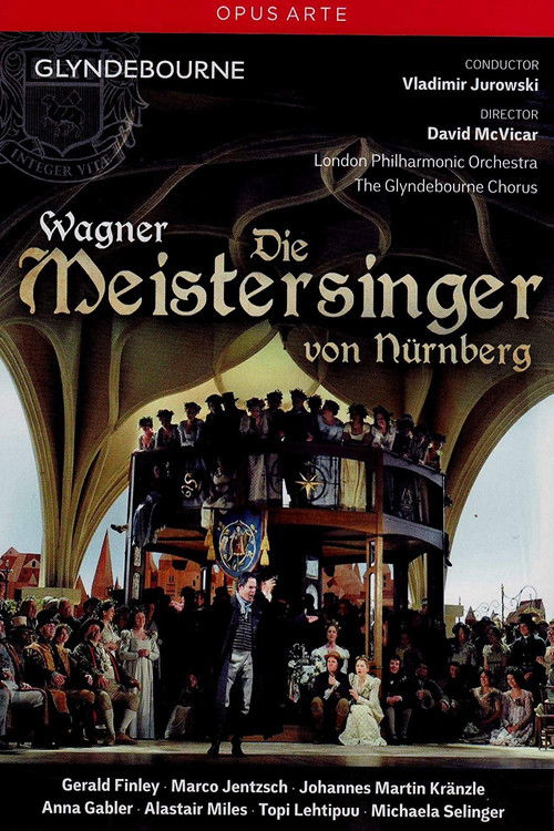 Wagner: Die Meistersinger von Nürnberg (2012) poster