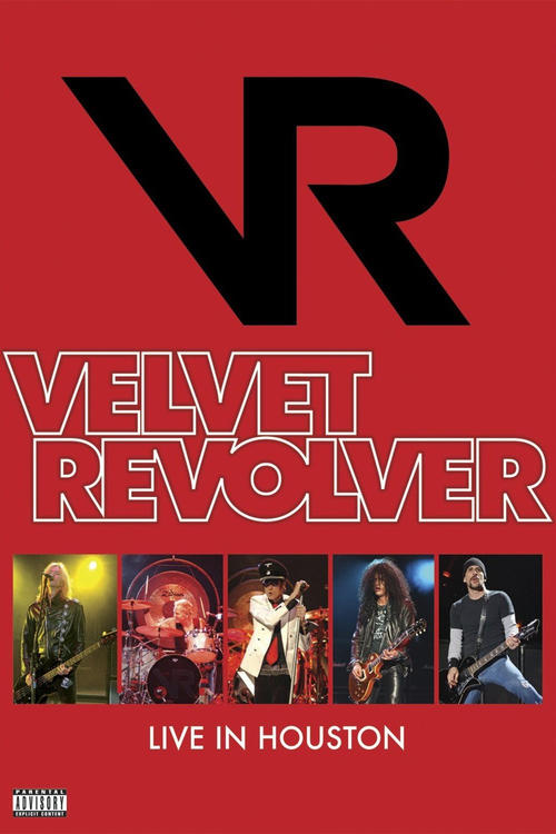 Velvet Revolver - Live In Houston (2010) poster