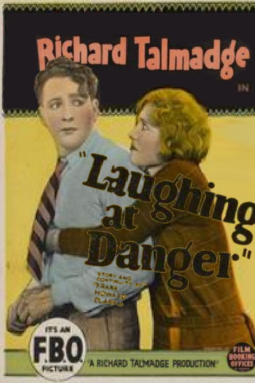 Laughing at Danger (1924) poster