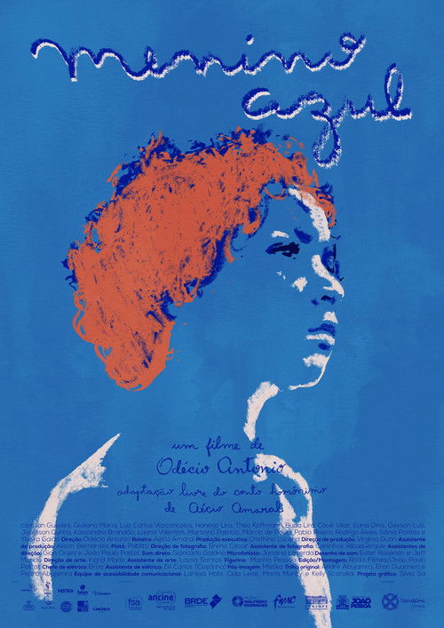 Menino Azul (2021) poster