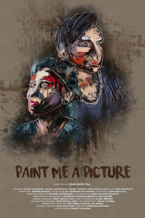 Paint Me a Picture (2021) poster