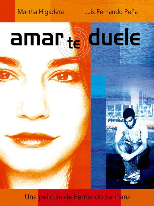 Amar te duele (2002) poster