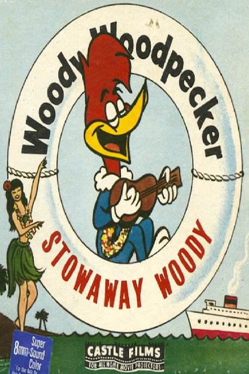 Stowaway Woody (1963) poster