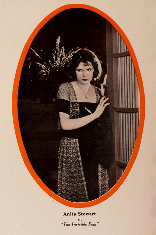 The Invisible Fear (1921) poster